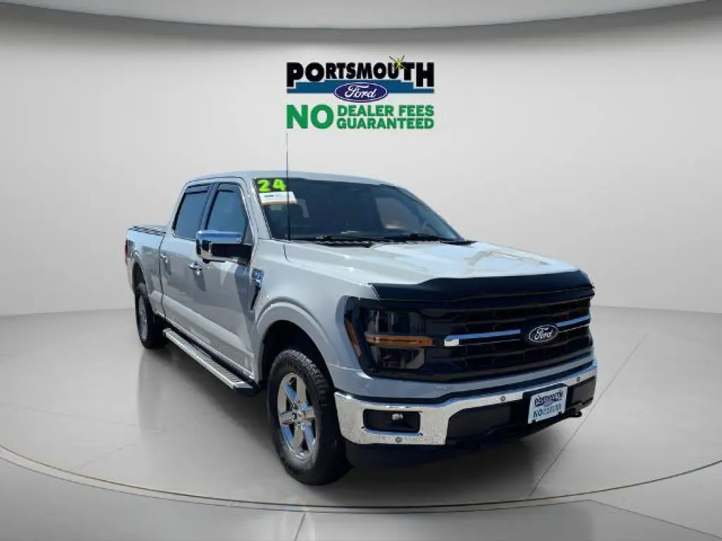 Ford F-150 2024 4x4 XLT 4 puertas SuperCrew 5.5 pies SB