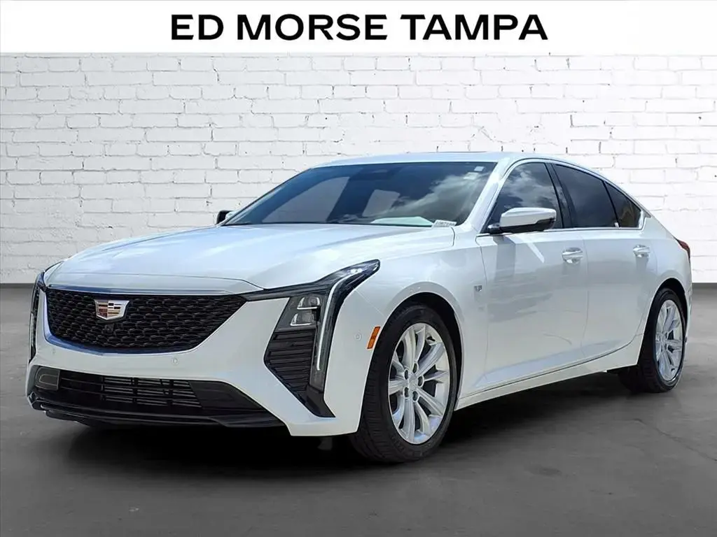 Cadillac CT5 2025 Premium Lujo 4dr Sedan