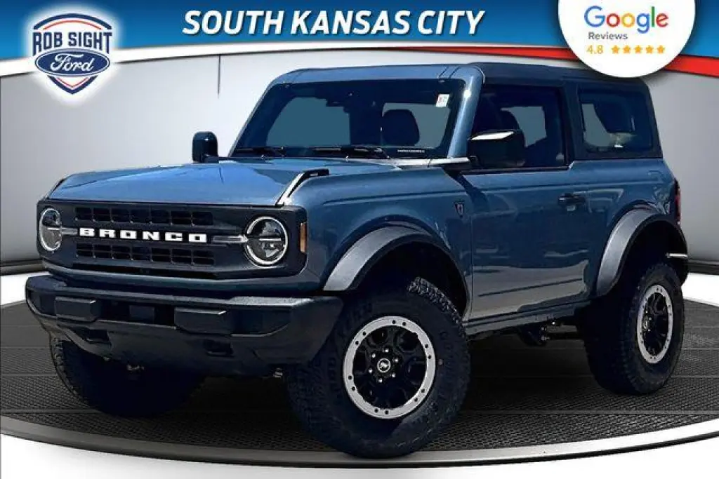 Ford Bronco 2025 4x4 Base 2 puertas SUV