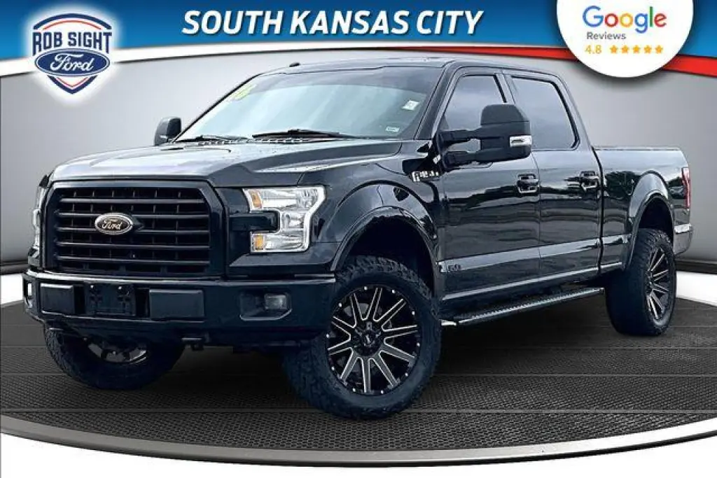 Ford F-150 2016 4x4 XLT 4 puertas SuperCrew 6.5 pies SB