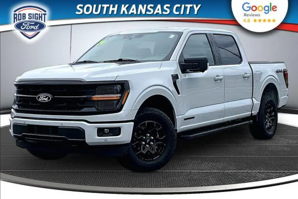 Ford F-150 2024 4x4 XLT 4 puertas SuperCrew 6.5 pies SB