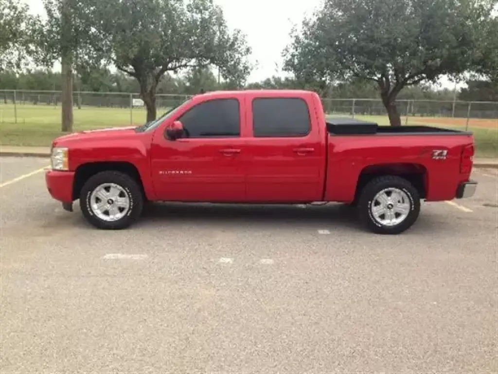 2013 SILVERADO LT 4X4 4DR Z71