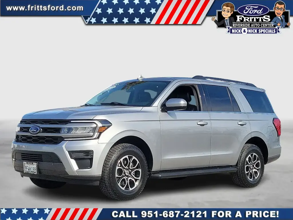Ford Expedition 2023 4x2 XLT 4 puertas SUV