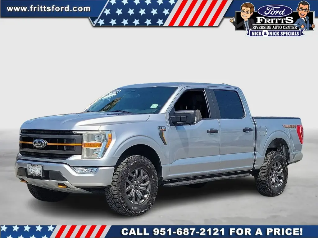 Ford F-150 2021 4x4 Tremor 4 puertas SuperCrew 5.5 pies. SB