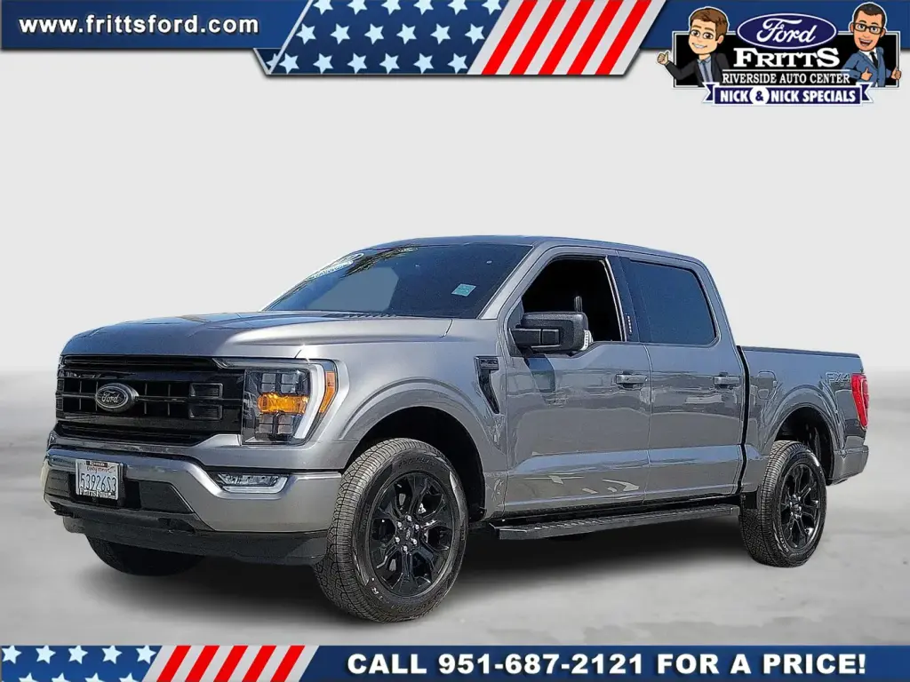 Ford F-150 2022 4x4 XLT 4 puertas SuperCrew 5.5 pies. SB