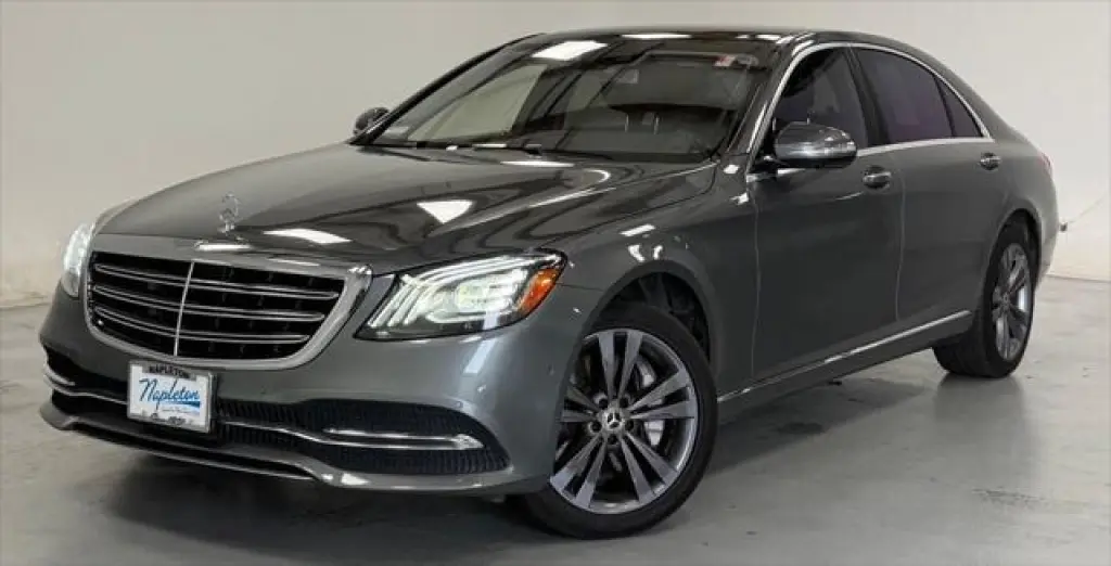 Mercedes-Benz Clase S 2020 S 560 4 puertas Sedan