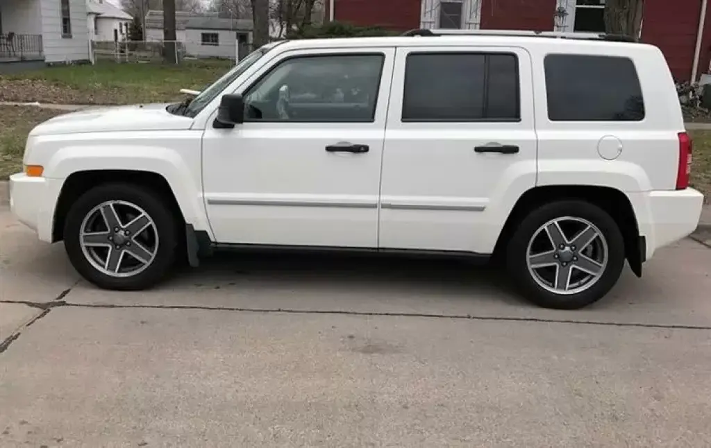 2010 JEEP PATRIOT LIMITED