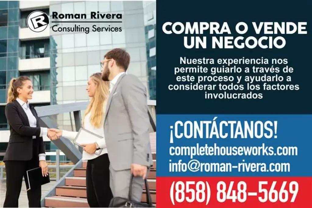 Comprar o vender un negocio