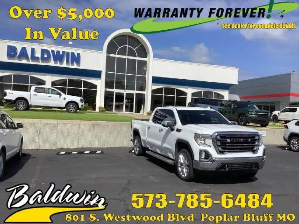 GMC Sierra 1500 2020 4x4 SLT Cabina Crew 4 puertas 5.8 pies. Caja corta