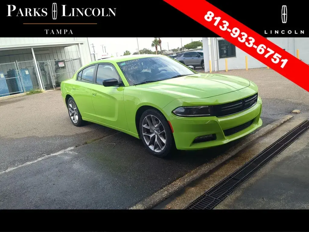 Dodge Charger 2023 SXT 4 puertas Sedan