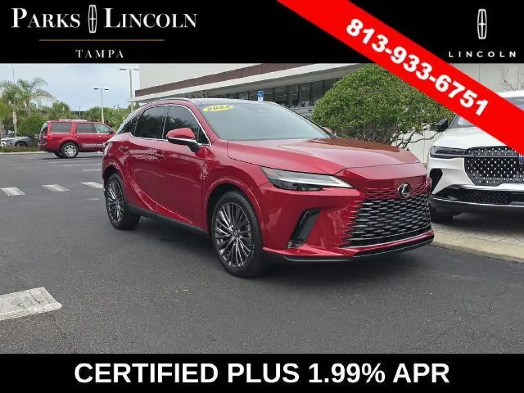 Lexus RX 350 2024 AWD Lujo 4 puertas SUV
