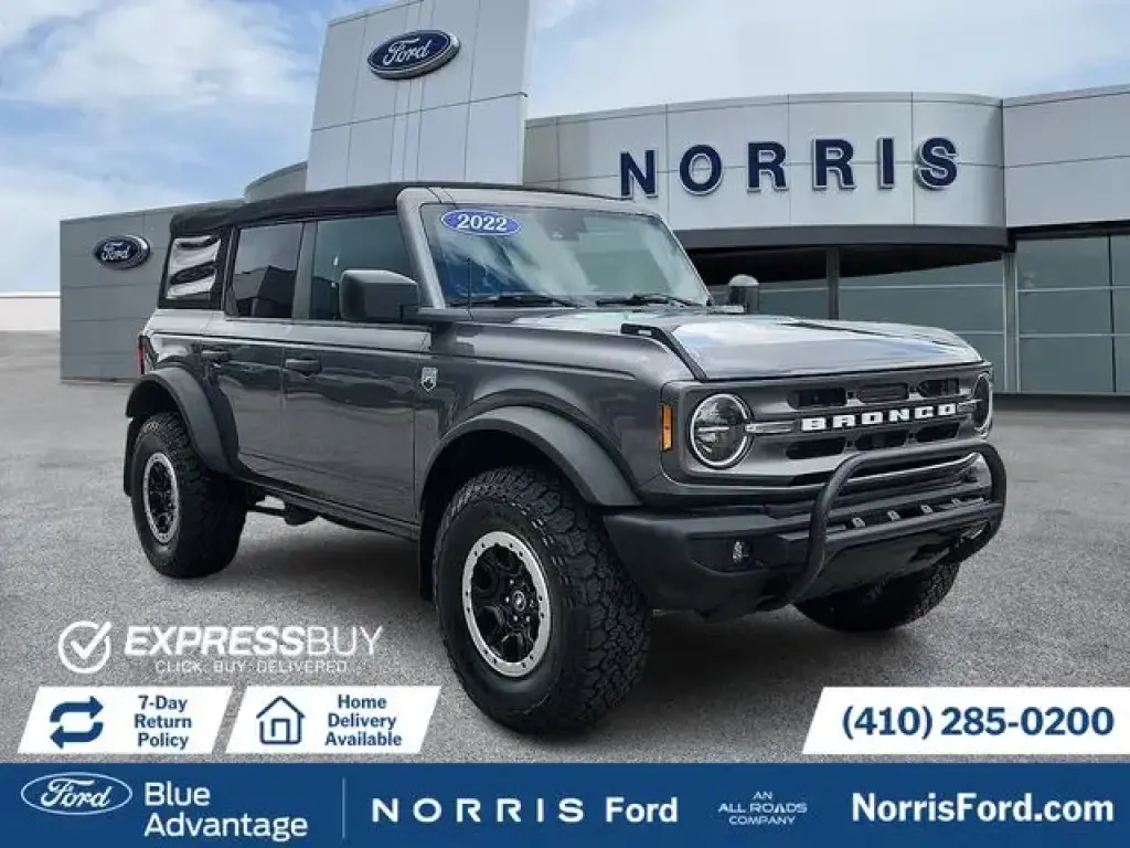 Ford Bronco 2022 4x4 Base Advanced 4 puertas SUV