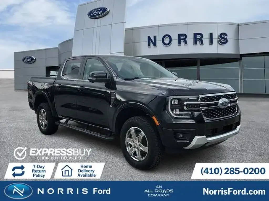 Ford Ranger 2025 4x4 Lariat 4 puertas SuperCrew 5.0 pies SB