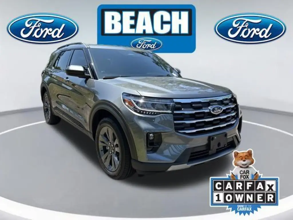 Ford Explorer 2026 AWD Active 4 puertas SUV