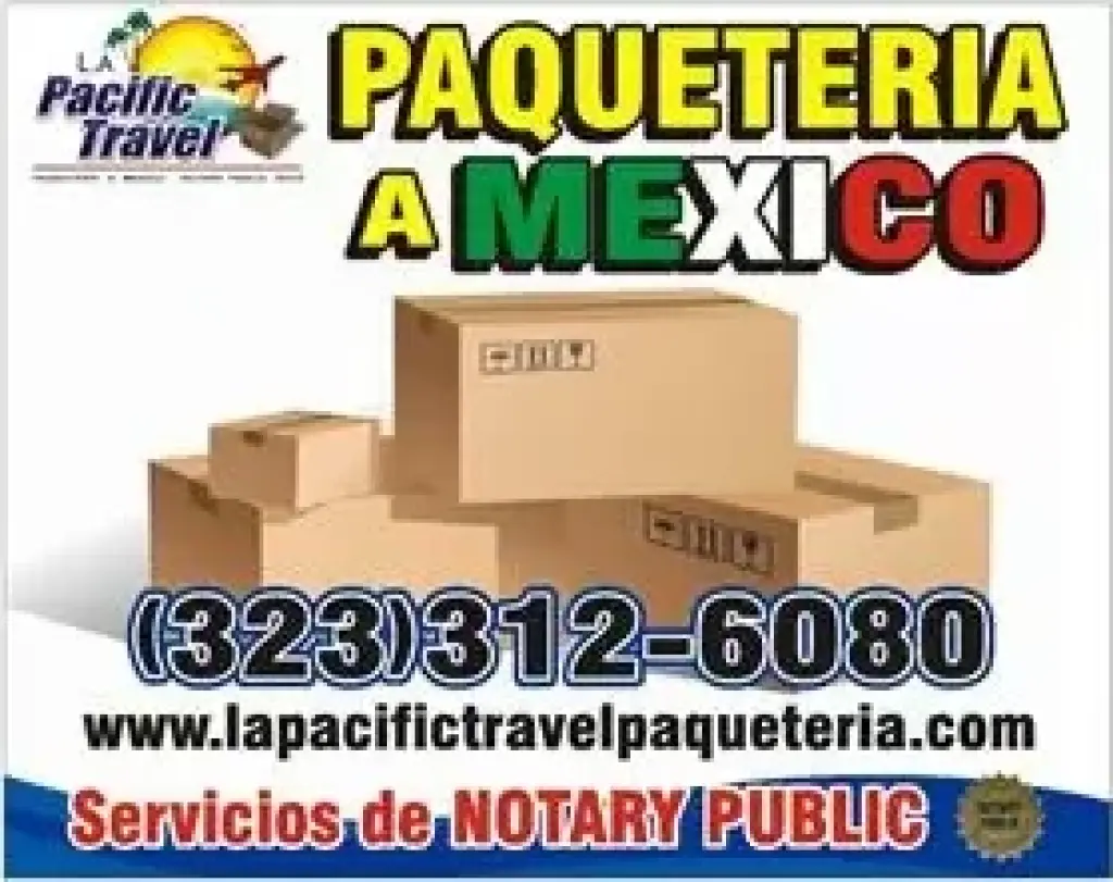 PAQUETERIA Y MENSAJERIA