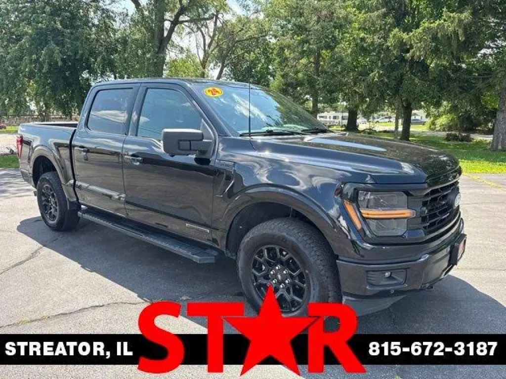 Ford F-150 2024 4x4 XLT 4 puertas SuperCrew 5.5 pies. Caja corta