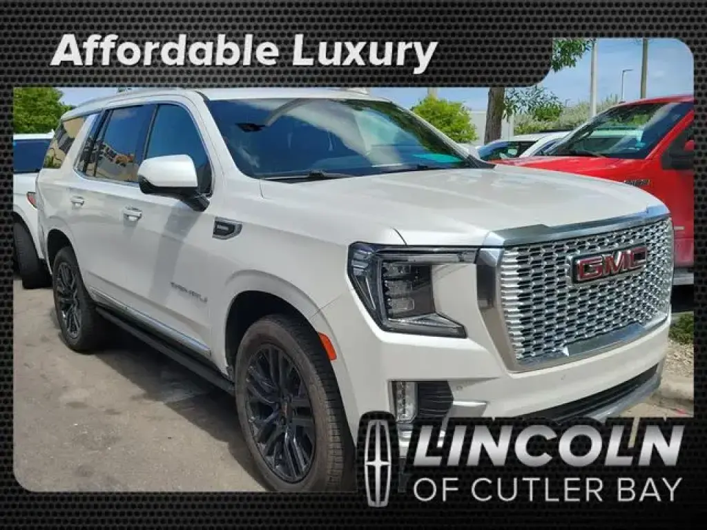 GMC Yukon 2022 4x2 Denali 4 puertas SUV