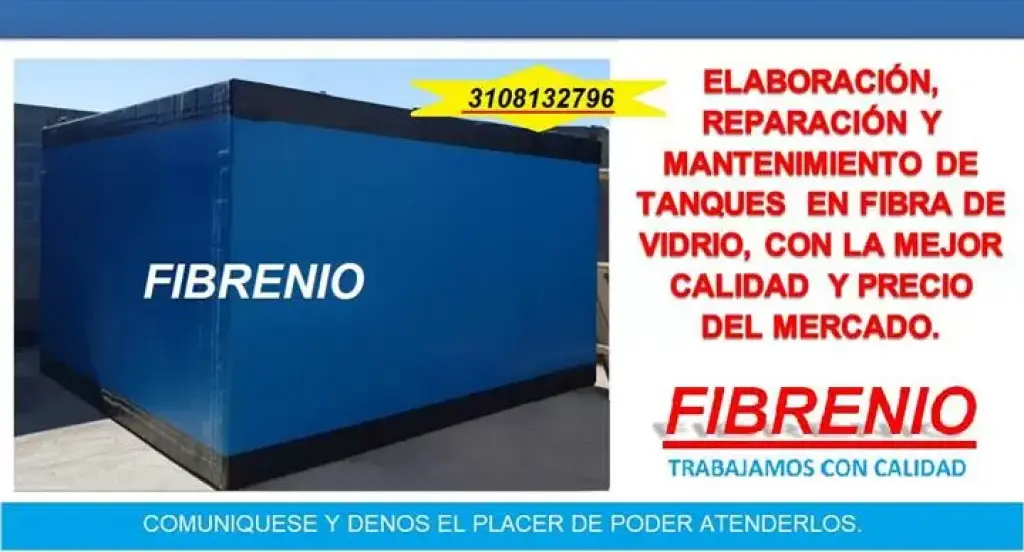 TANQUES FIBRA DE VIDRIO
