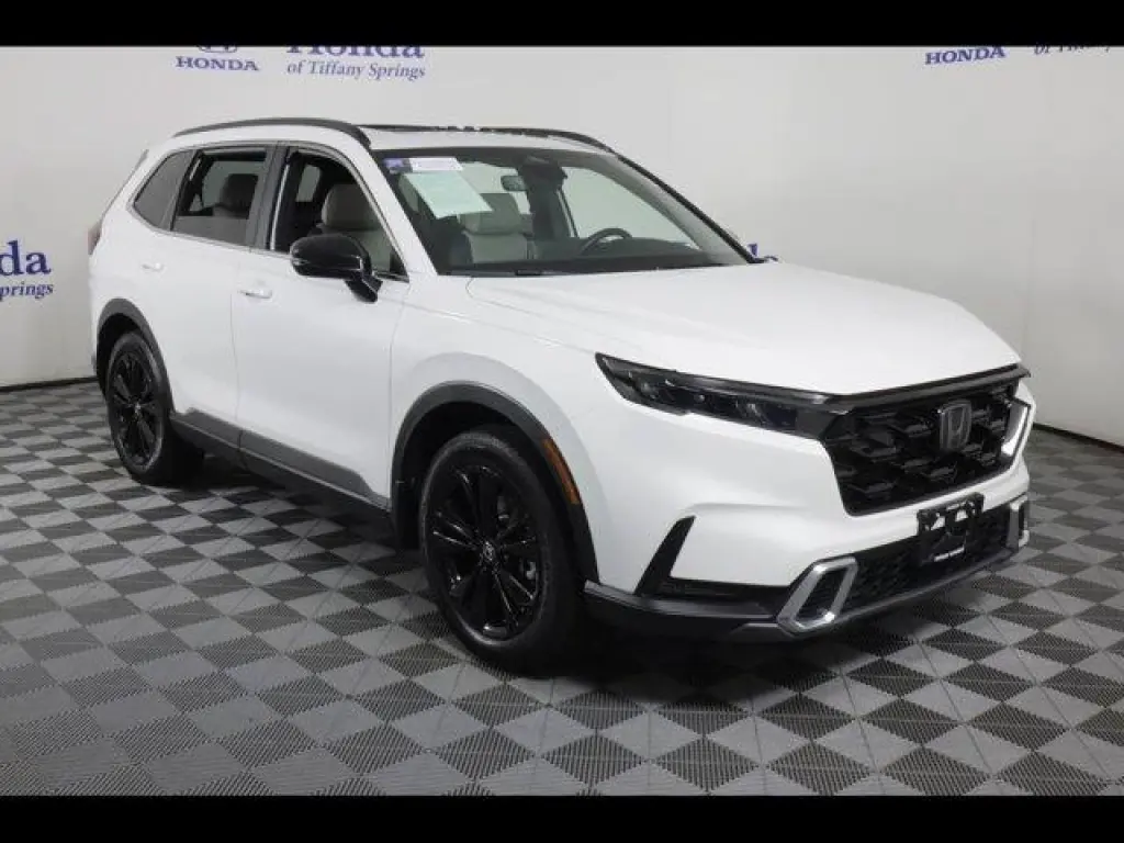 Honda CR-V Híbrido 2025 Sport Touring AWD 4 puertas SUV