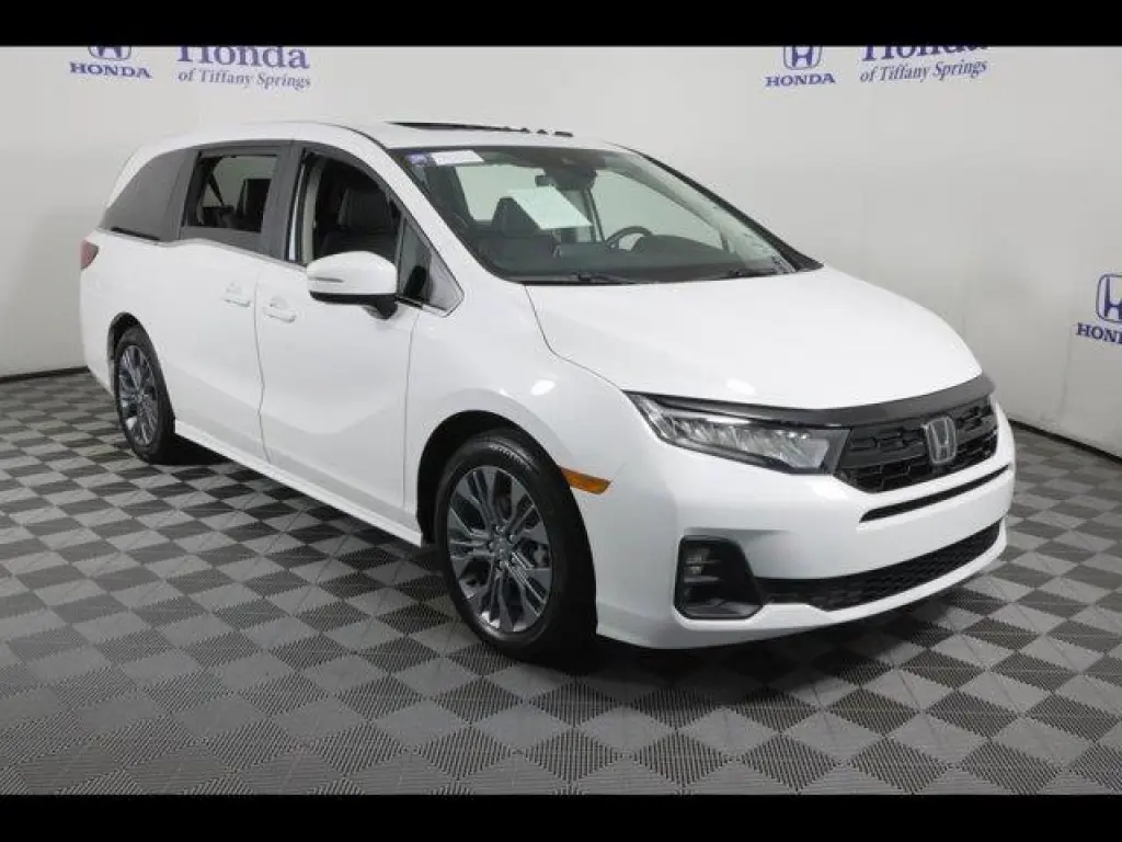 Honda Odyssey 2025 Touring 4 puertas Minivan