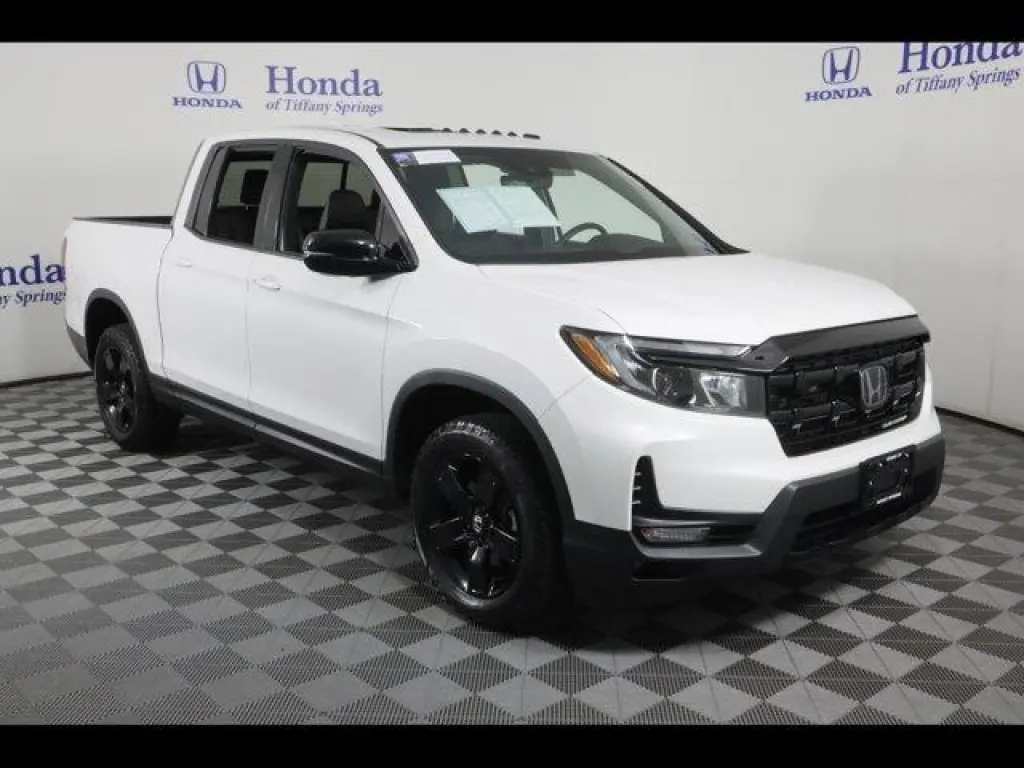 Honda Ridgeline 2024 AWD Black Edition 4 puertas Cabina Crew 5.3 pies SB