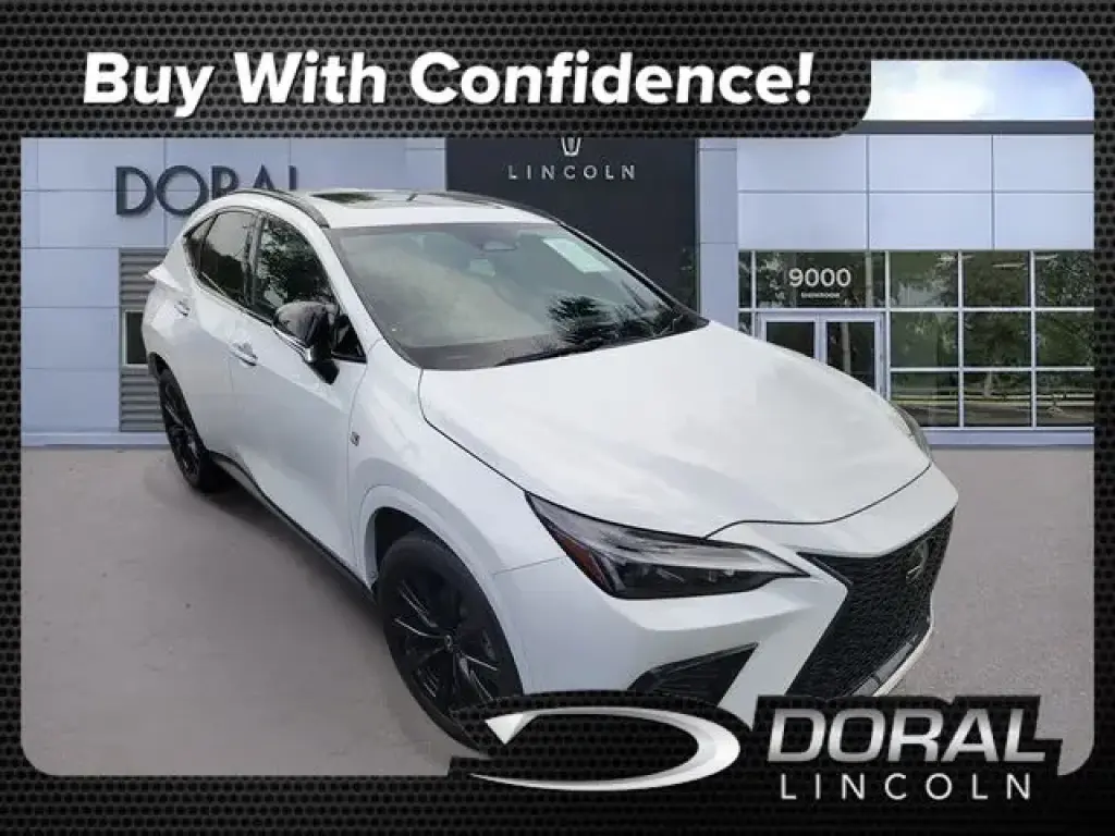 Lexus NX 350 2024 AWD F SPORT Handling 4 puertas Crossover