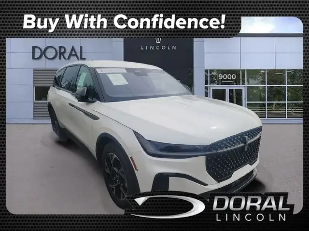 Lincoln Nautilus 2024 AWD Premiere 4 puertas SUV