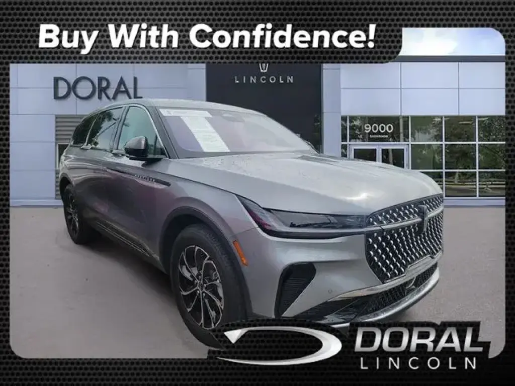 Lincoln Nautilus 2025 AWD Premiere 4 puertas SUV