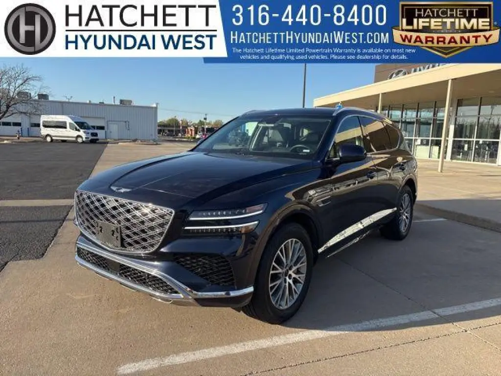 Genesis GV80 2025 AWD 2.5T Estándar 4 puertas SUV