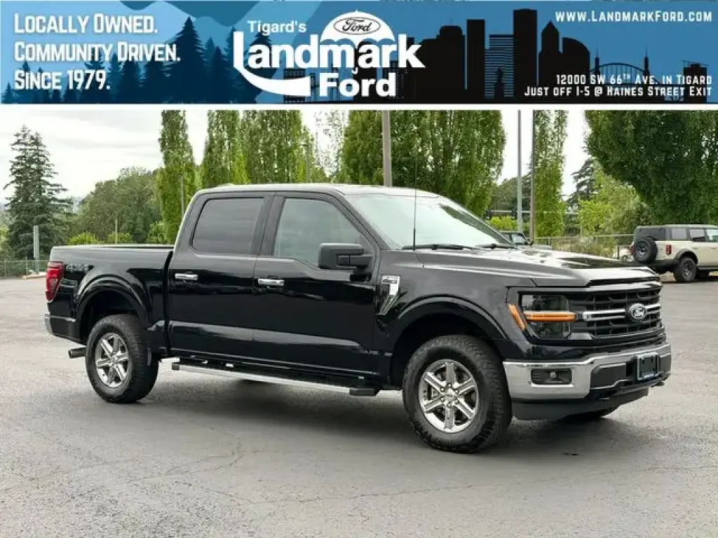 Ford F-150 2025 4x4 XLT 4 puertas SuperCrew 5.5 pies. SB