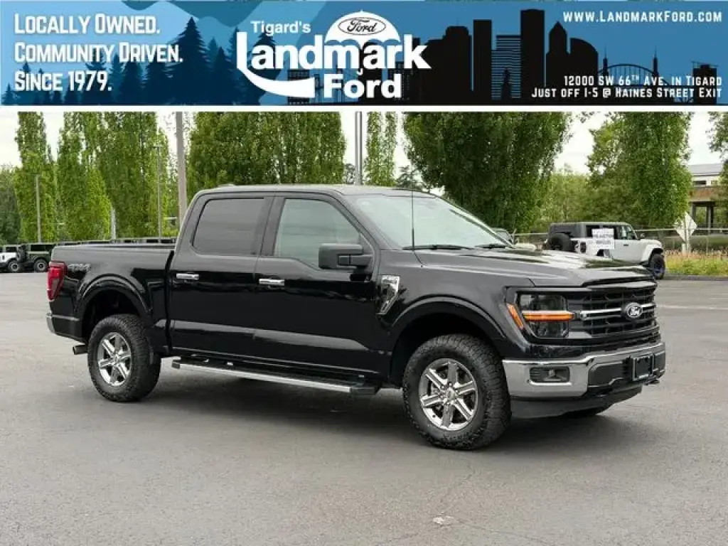 Ford F-150 2025 4x4 XLT 4 puertas SuperCrew 6.5 pies. Caja SB