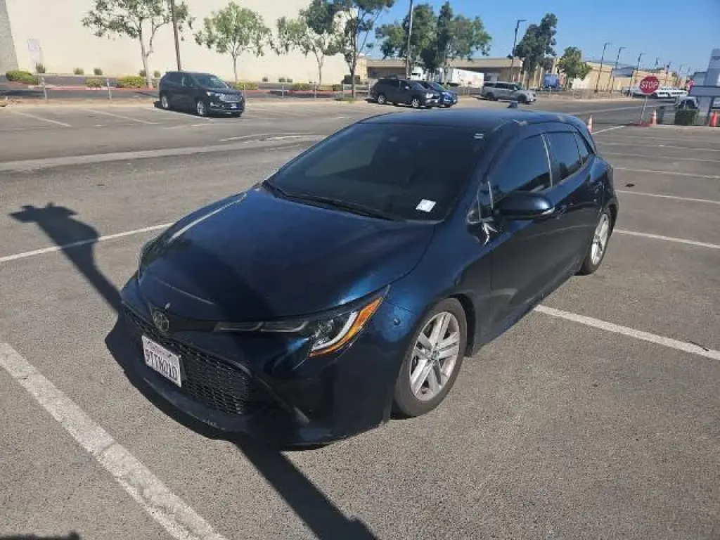 Toyota Corolla Hatchback 2021 SE 4 puertas Hatchback CVT