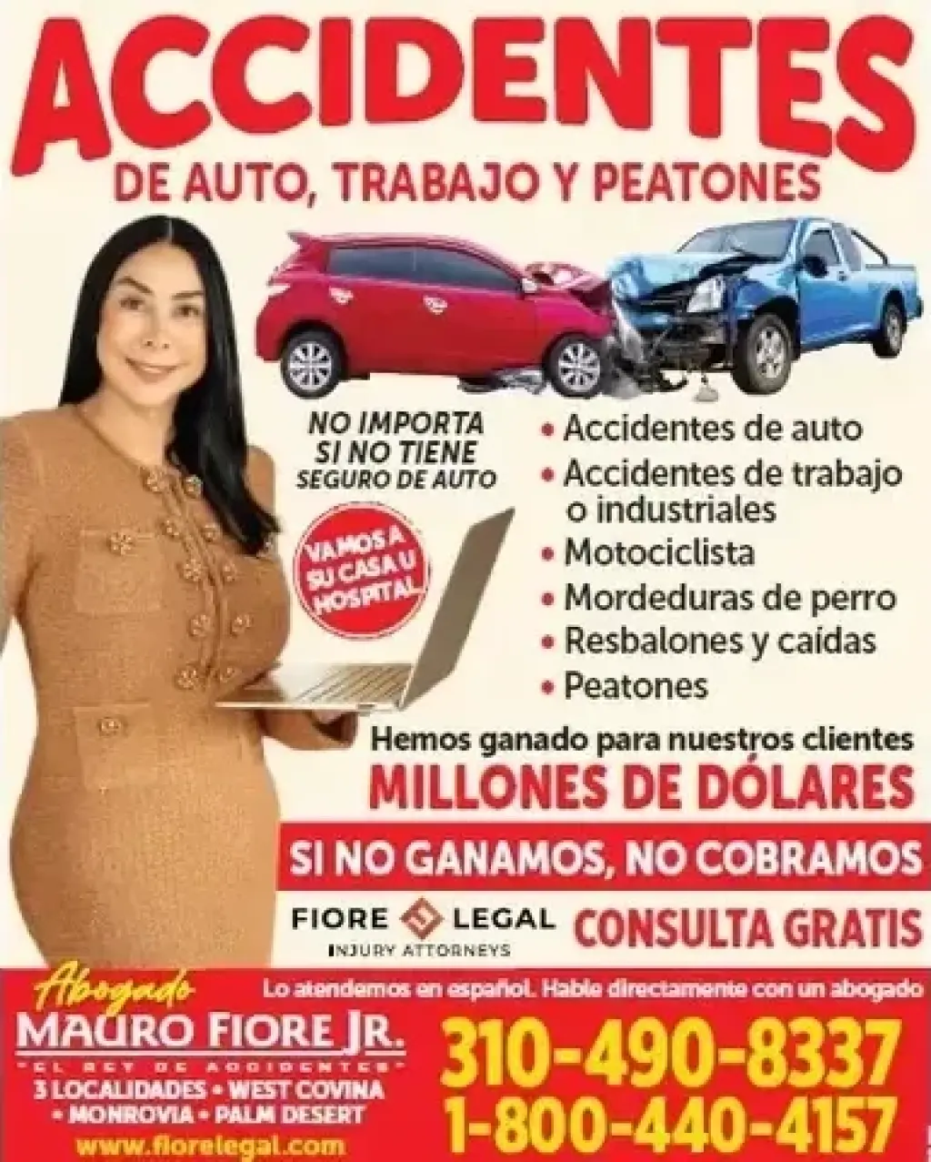 ¡CONSULTA GRATIS!