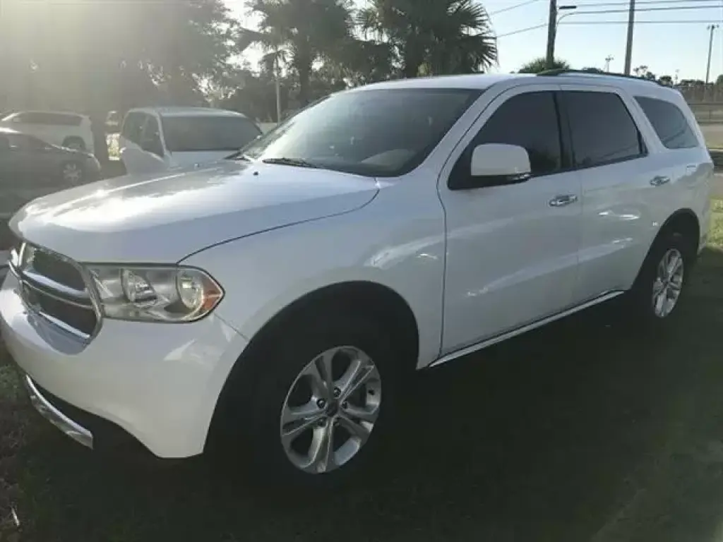 2012 Dodge Durango CREW