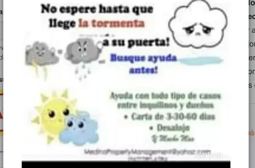 Noticia 60 días desalojo