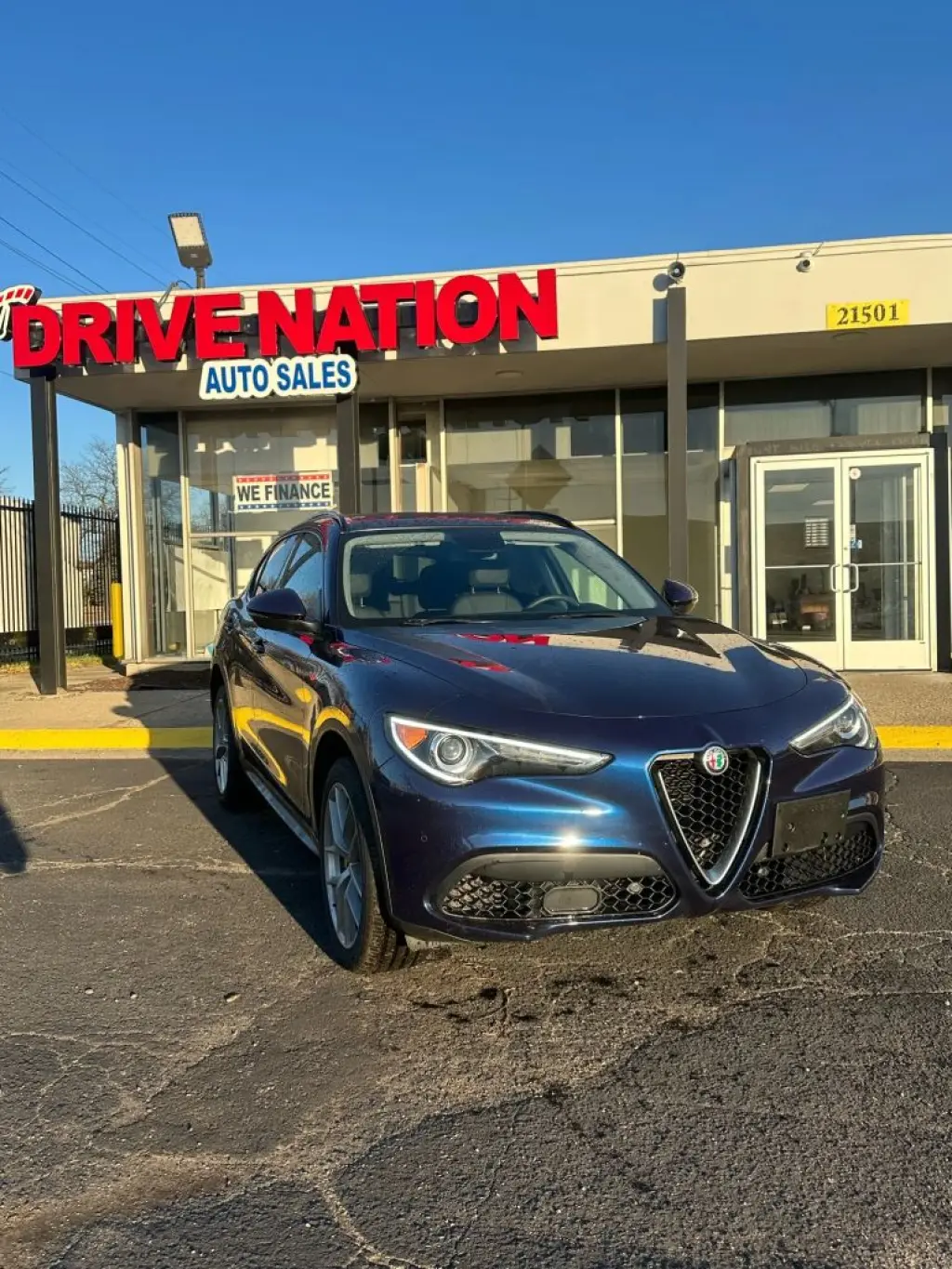 2018 Alfa Romeo STELVIO