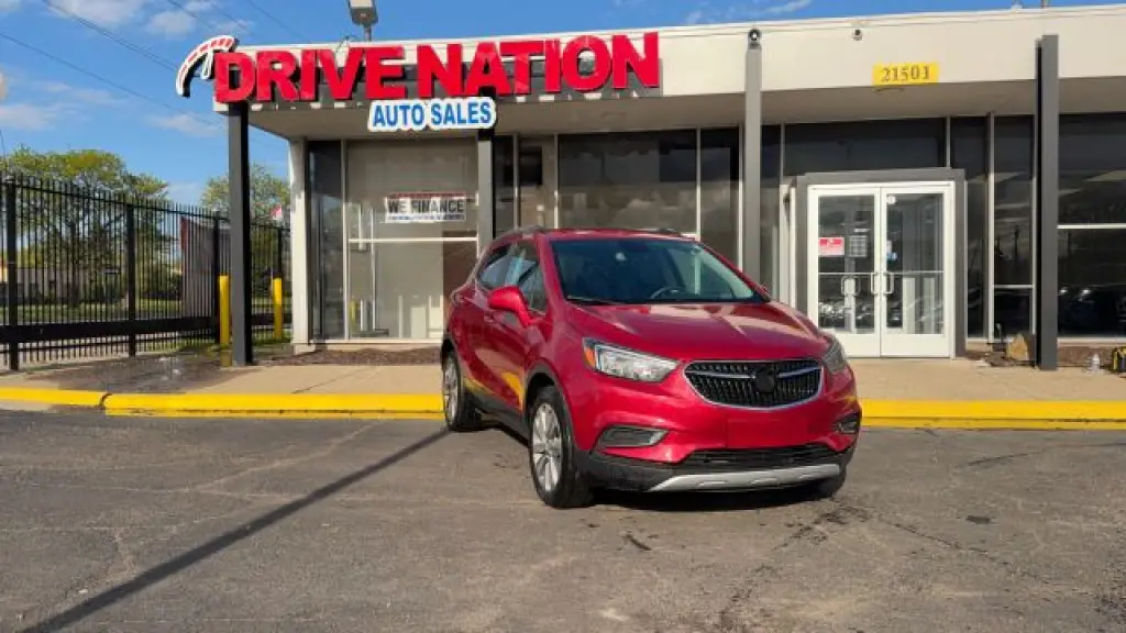 2020 Buick ENCORE