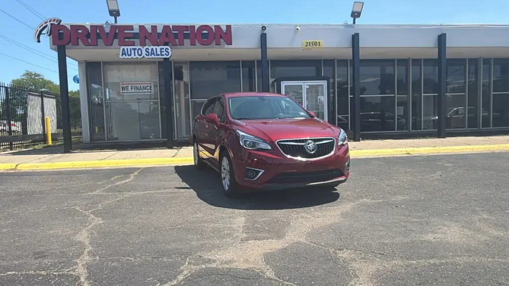 2020 Buick ENVISION