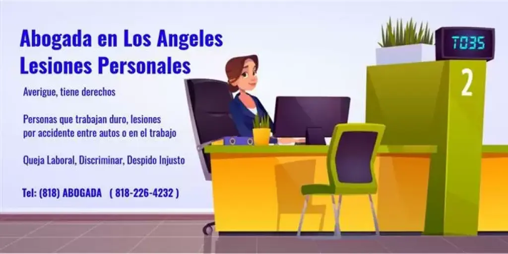 Abogada Lesiones Personales LA