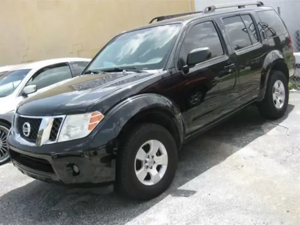 2008 Nissan Pathfinder S