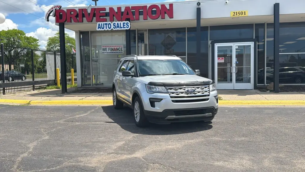 2019 Ford EXPLORER