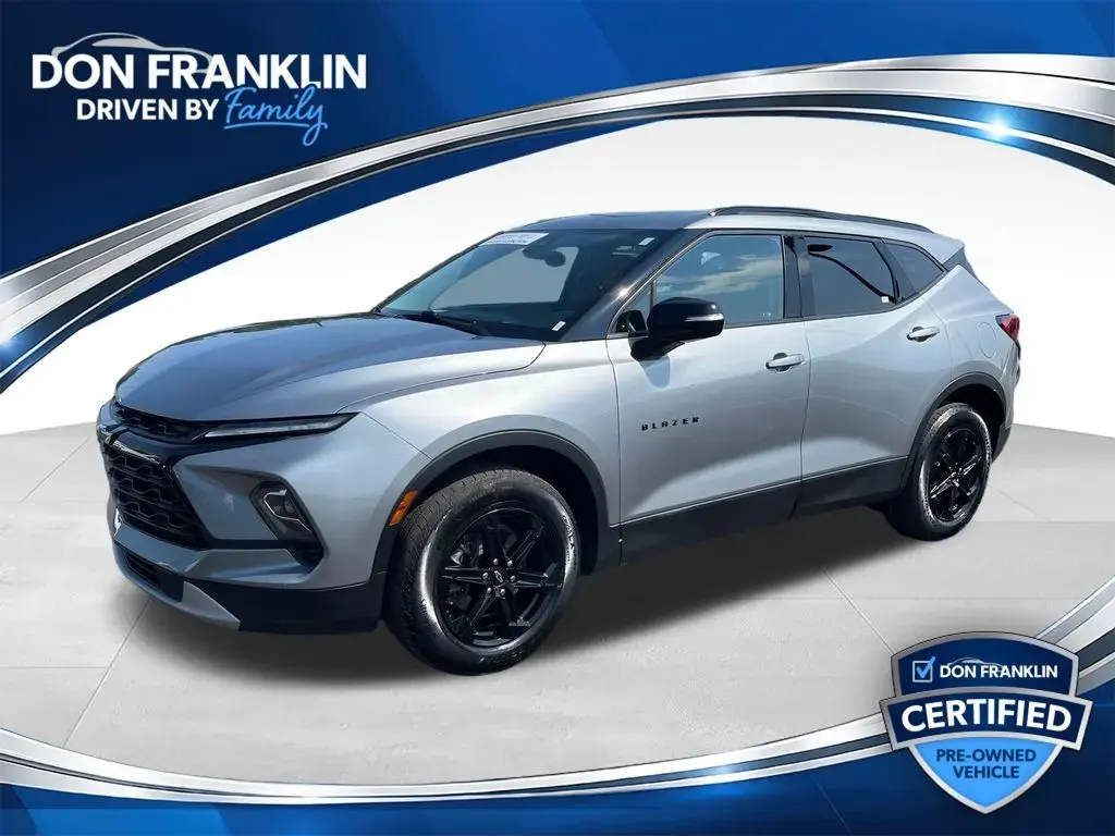 Chevrolet Blazer 2024 AWD LT 4 puertas SUV con 3LT