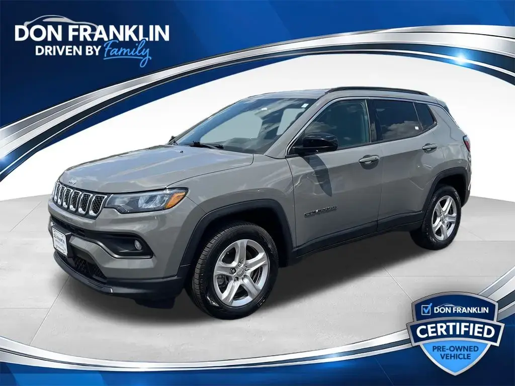 Jeep Compass 2023 4x4 Latitude 4 puertas SUV