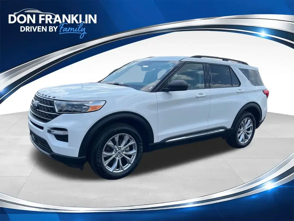 Ford Explorer 2021 AWD XLT 4 puertas SUV