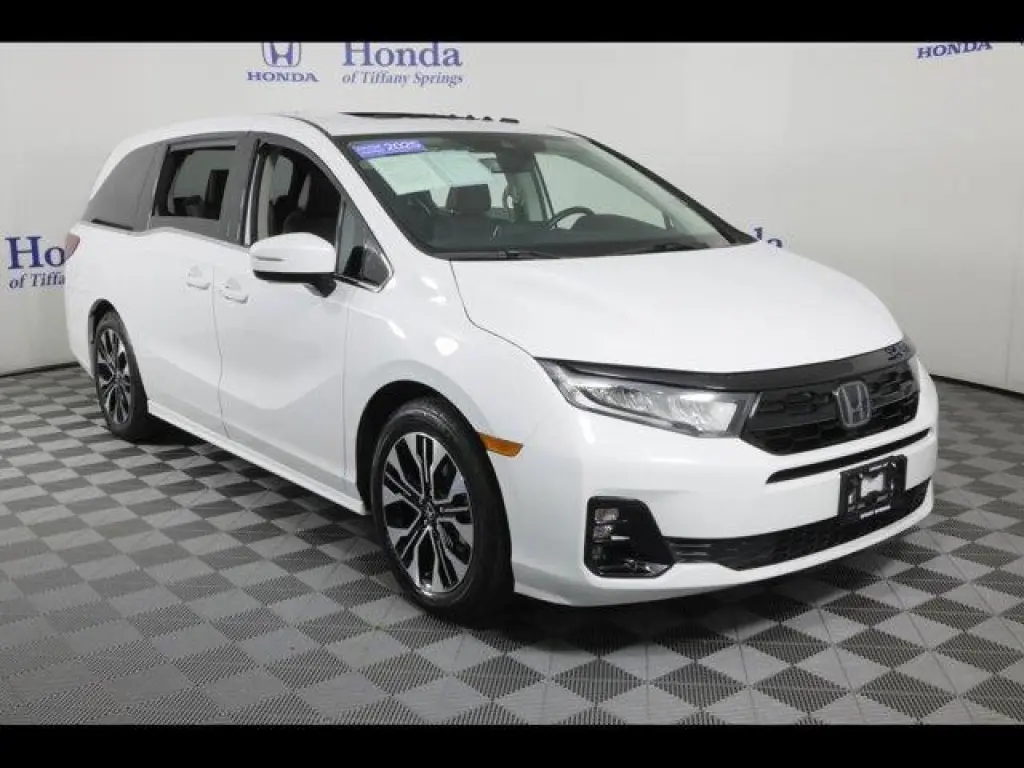 Honda Odyssey 2025 Elite 4 puertas Minivan