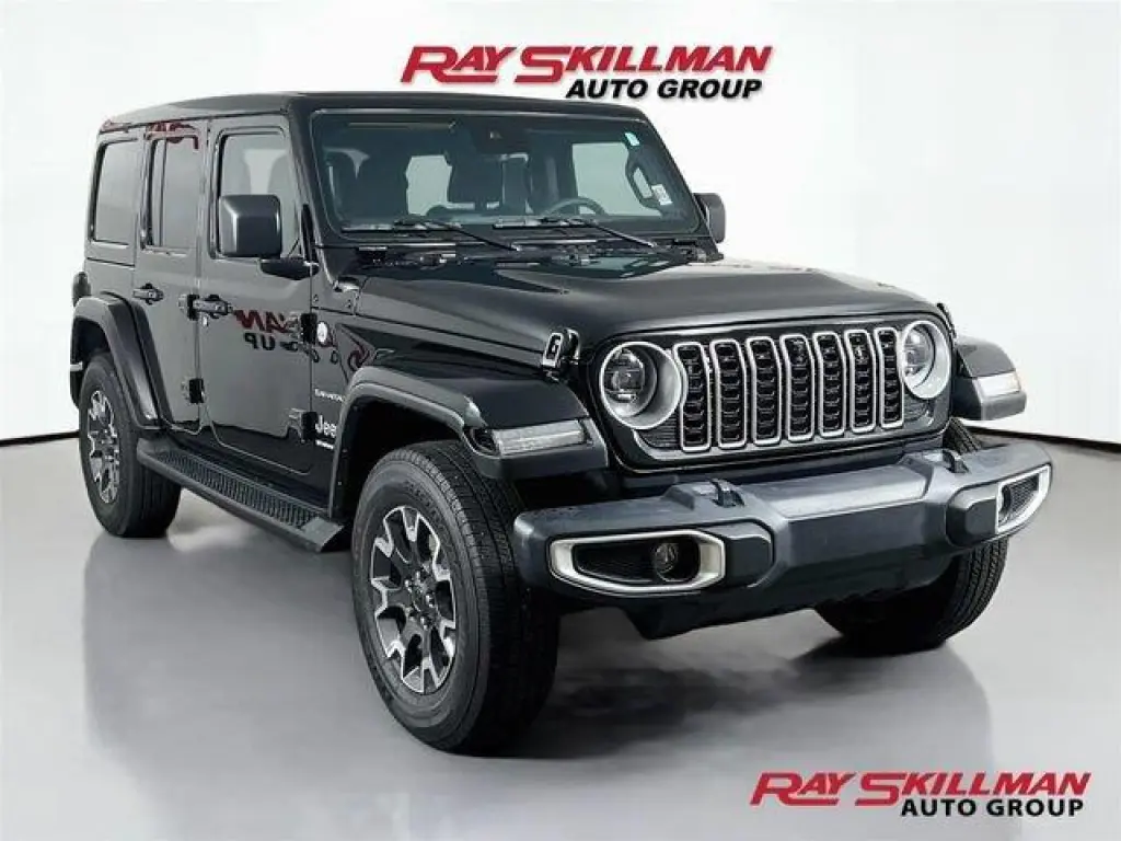 Jeep Wrangler 2024 4x4 Sahara 4 puertas SUV