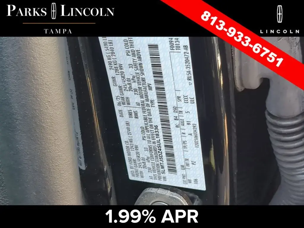 Lincoln Corsair 2025 AWD Grand Touring 4 puertas SUV