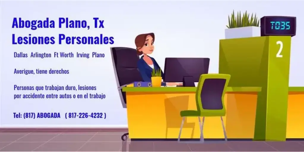 Abogado Lesiones Plano Texas
