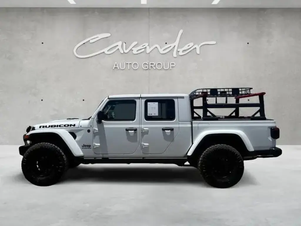 Jeep Gladiator 2025 4x4 Rubicon 4 puertas Crew Cab 5.0 pies. SB