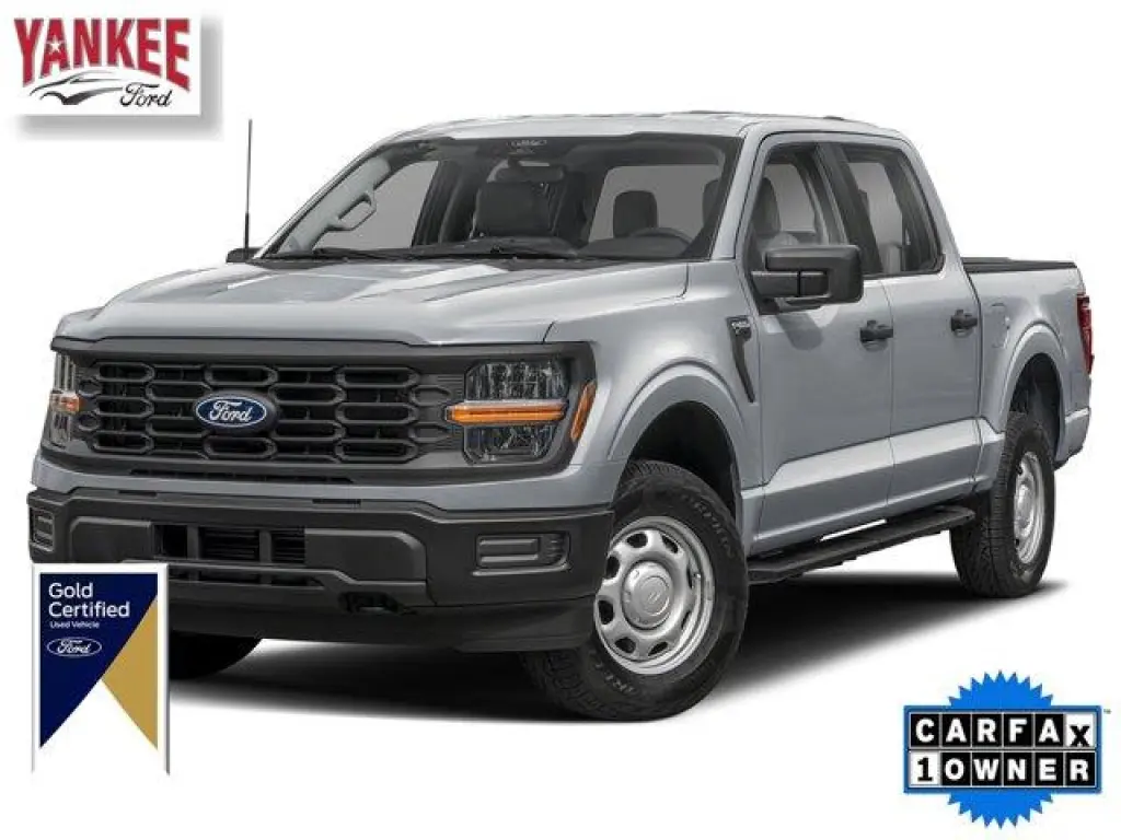 Ford F-150 2024 4x4 XL 4 puertas SuperCrew 5.5 pies SB